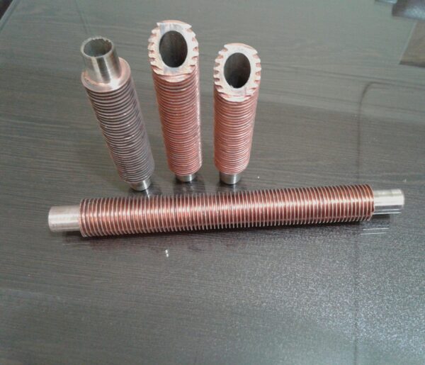 لوله پرده دار